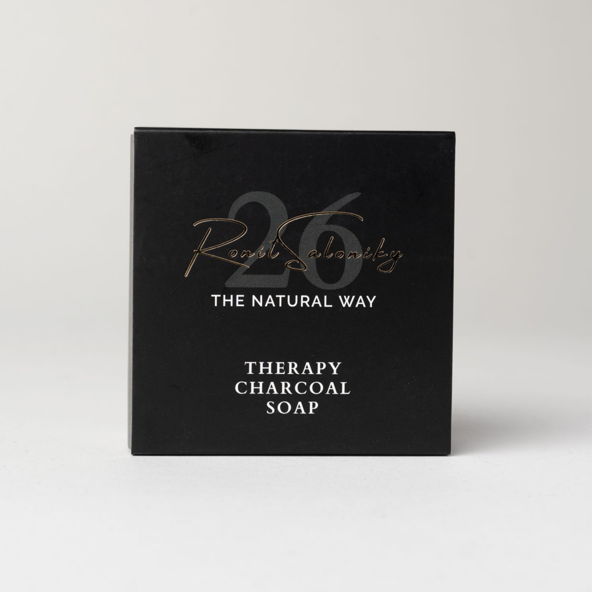 Therapeutic Charcoal Soap
