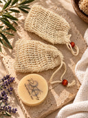 Natural Loofah Soap Pouch