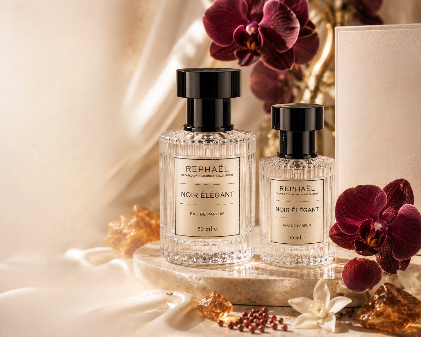 NOIR ÉLÉGANT                 Eau de Parfum |