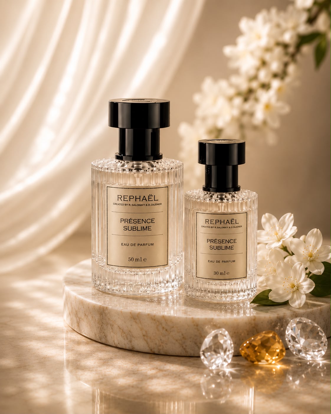 PRÉSENCE SUBLIME         Eau de Parfum