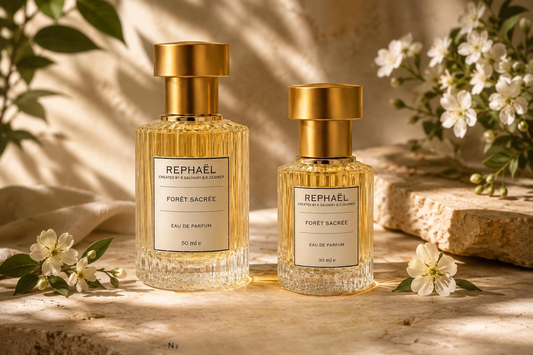 FORÊT SACRÉE                 Eau de Parfum.
