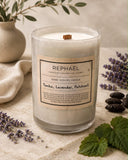 Tonka, Lavender, Patchouli Scented Candle